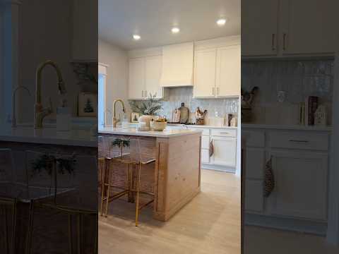 DREAM KITCHEN RENOVATION 🥹 #kitchenmakeover #diykitchen