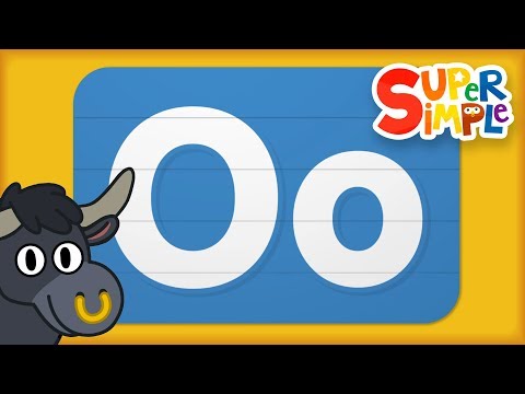 Alphabet Surprise | Turn & Learn ABCs | Learn Letter O | ​​🌈 Super Simple ABCs