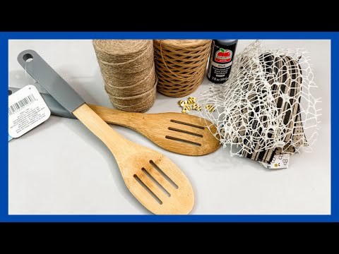 Wooden Spoon Beehive DIY || Bee Decor || Just 1 Quick Craft