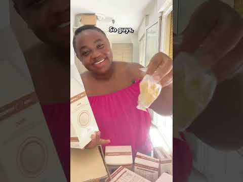 Unbox my 20days weight loss meal with me