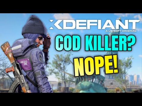 XDefiant is NOT a Call of Duty Killer (XDefiant Impressions)