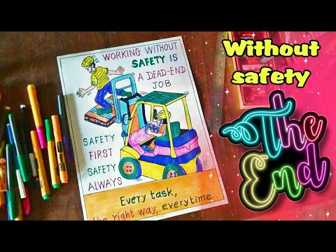 Working without safety is a dead-line  Job/Safety First/ Safety Always @modikasundayvlogs9920