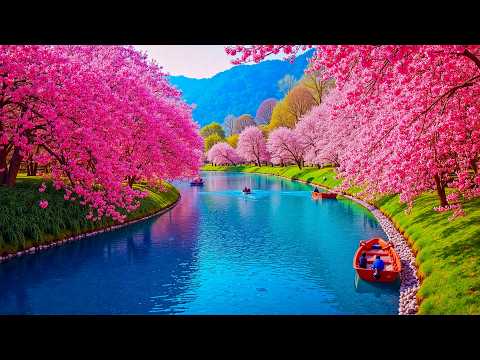 Beautiful Relaxing Music - Stop Thinking Too Much, Reduces Anxiety, Stress & Fatigue 🌿