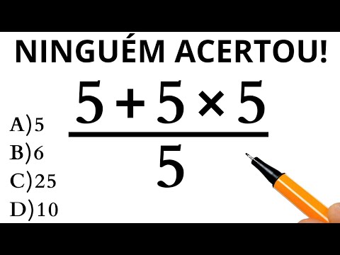 MATEMÁTICA BÁSICA - QUANTO VALE A EXPRESSÃO❓