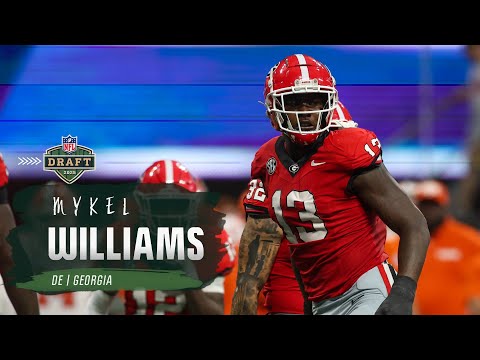 2025 NFL DRAFT HIGHLIGHTS: Mykel Williams | DE | Georgia