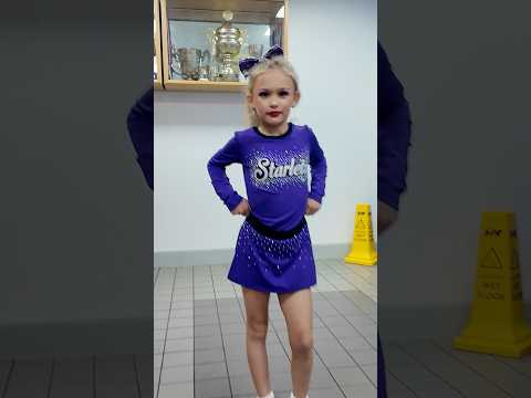 My daughter‘s first cheerleading competition ￼#jonathanjoly #shorts #cheerleader