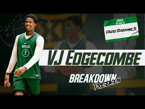 VJ Edgecombe's Meteoric Rise to Top 5 Recruit | Preseason Breakdown