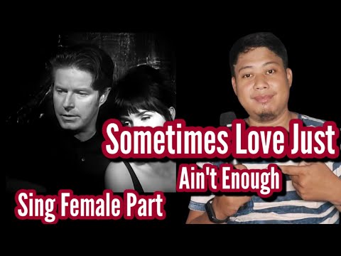 Sometimes Love Just Ain’t Enough - Don Henley and Patty Smyth|KARAOKE|MALE PART ONLY