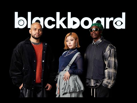 Charlu , Matt Cab , Zen Masuta「FIT CHECK」(blackboard version)