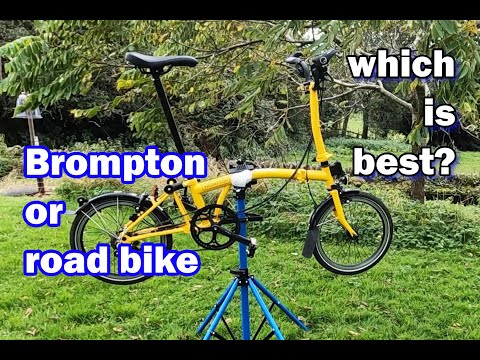 Brompton Review: comparison with a Road Bike