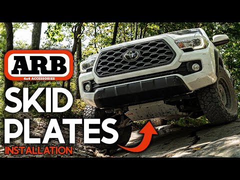 Protect The Bottom Of Your Tacoma | ARB Full Skid Plate Install