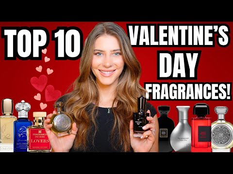 TOP 10 BEST VALENTINE'S DAY FRAGRANCES! ROMANTIC UNISEX DATE NIGHT SCENTS TO IMPRESS YOUR LOVER 🌹😈