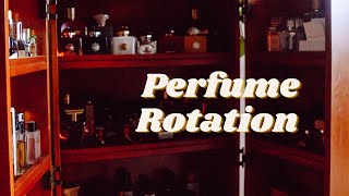 PERFUME ROTATION (Change of Season) | TheTopNote #perfumecollection #perfumereviews