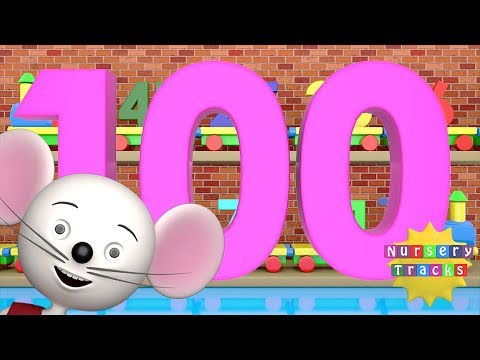 Count to 100 | New in 3D | NurseryTracks