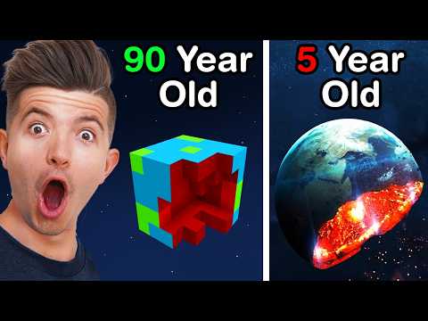 MINECRAFT Things at DIFFERENT AGES!