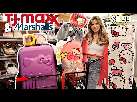 SHOCKING TJMAXX & MARSHALLS NEW FINDS SHOPPING SPREE! HUGE YELLOW TAG SALE