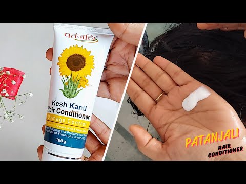 Patanjali Kesh Kanti  Hair Conditioner Review | Does It Really Work? | Honest Review & Demo