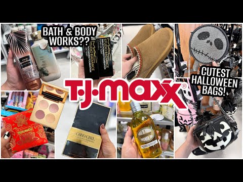 BATH & BODY WORKS AT TJ MAXX?? All New Fall TJ Maxx Finds!