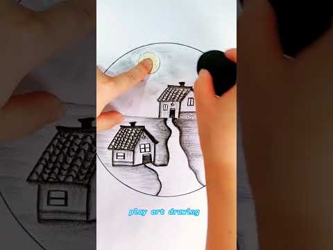 Relaxing Creative Art | Fun and Easy Drawing Tricks. Simple Pencil Drawing Tutorials,  ▶37