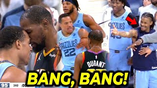 WILD ENDING! Nagkagulo binaril-baril ni Ja Morant si Kevin Durant, napikon si KD!