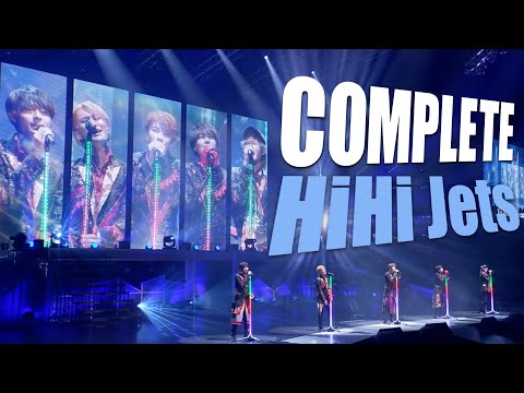 HiHi Jets (w/English Subtitles!) "COMPLETE" from HiHi Jets Concert 2021～GOKITOSEN～