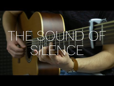 Simon & Garfunkel - The Sound of Silence - Fingerstyle Guitar Cover