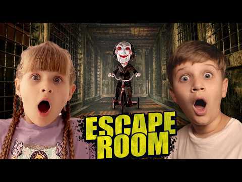 World's Most Dangerous Escape Room!