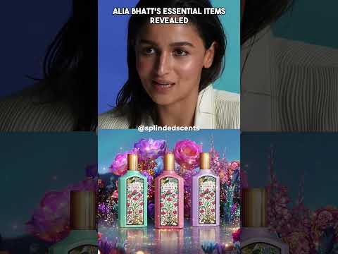 Alia Bhatt Favorite Perfume - Gucci Flora Gorgeous Magnolia EDP | Celebrity News | Perfume | Gossip