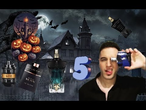 🧛‍♂️👻TOP 5 PERFUMES PERTURBADORES, ESPECIAL HALLOWEEN #perfumes #halloween #perfumeseconomicos