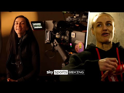 BEHIND THE SCENES! How Karriss Artingstall and Raven Chapman build up to Fight Night