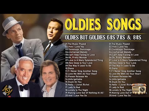 Engelbert, Frank Sinatra, Andy Williams, Roy Orbison & Elvi📀 Golden Oldies Greatest Hits 50s 60s 70s