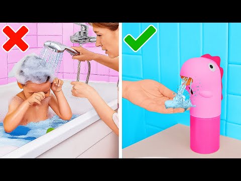 Cool Gadgets for Genius Parents! Creative Parenting Hacks by 123 GO!