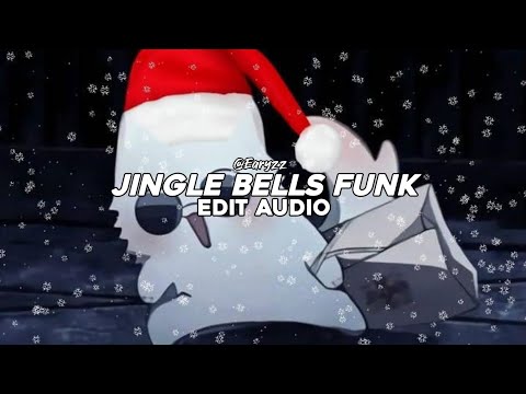 jingle bells funk (brazilian phonk) - 74blade [edit audio] tiktok version