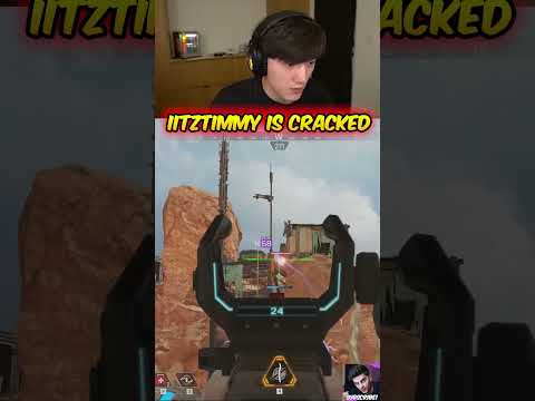 iiTzTimmy Is Insane After Eye Surgery - Apex Legends