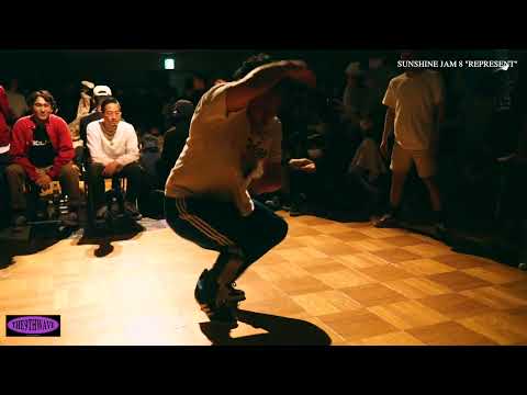 TOPROCK KINGDOM vs Akashi Breakers / SUNSHINE JAM8 "REPRESENT" Top16