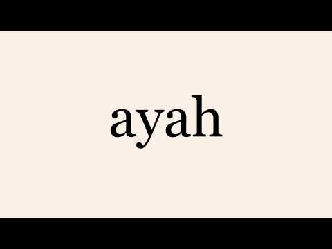 ayah