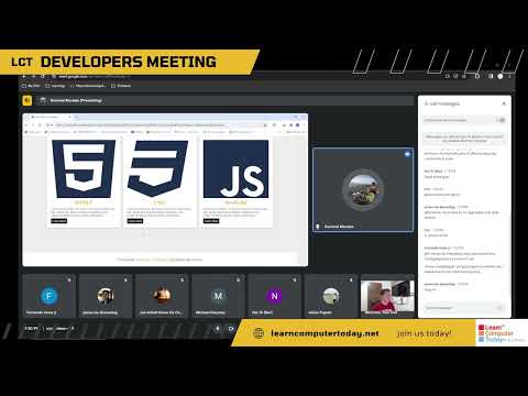 Software Development Projects Presentation - LCT Developers Meeting 03