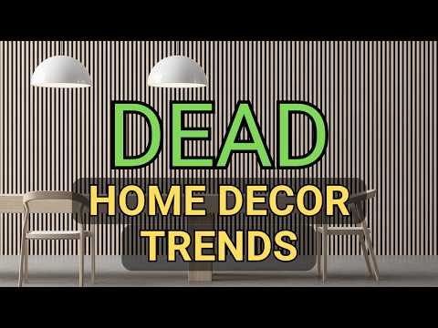 5 HOME DECOR Trends on the Way OUT in 2025! (and what to do instead)