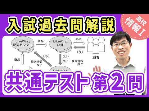 【情報I】共通テスト2025本試験 第2問｜情報1入試過去問解説