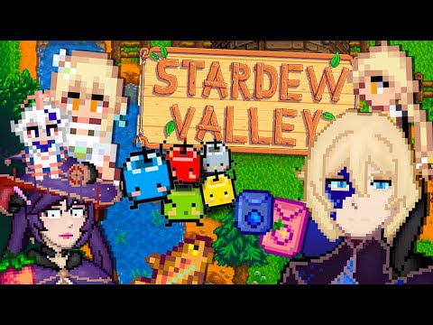 GENSHIN BUT STARDEW, PART TWO (DAINSLEIF?!?)