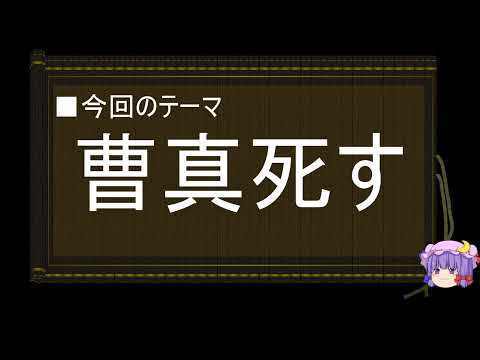 【ゆっくり解説】北伐に関する一考察（曹真死す篇）