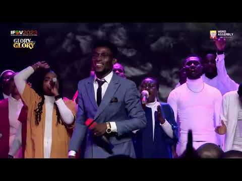 Live Worship Ministration By Bale Promise at The International Festival of Victory (IFOV) 2023 Lagos