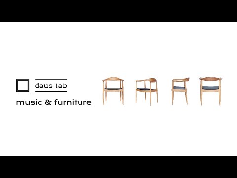 BGM | Hans J. Wegner - The Chair and A divine and solemn song | Designer | EDM HOUSE AMBIENT|