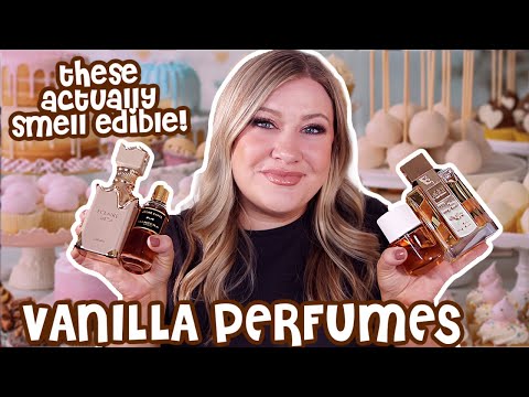 THE BEST GOURMAND VANILLA PERFUMES YOU NEED TO TRY!