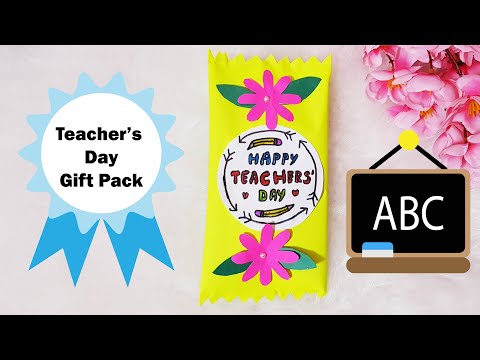 DIY Gift Pack for Teacher | Teacher Birthday Gift Idea | @CraftStack