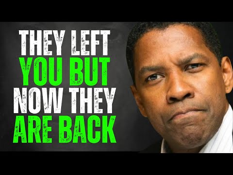 They Want a Second Chance - Here’s What You Must Do | Denzel Washington Motivation