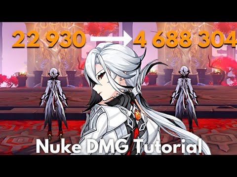 ULTIMATE C0 Arlecchino 5M Nuke Tutorial!! Genshin Impact