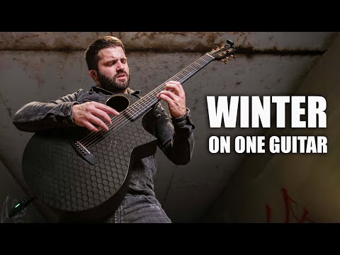 WINTER (Vivaldi) - The Four Seasons - Luca Stricagnoli - Fingerstyle Guitar