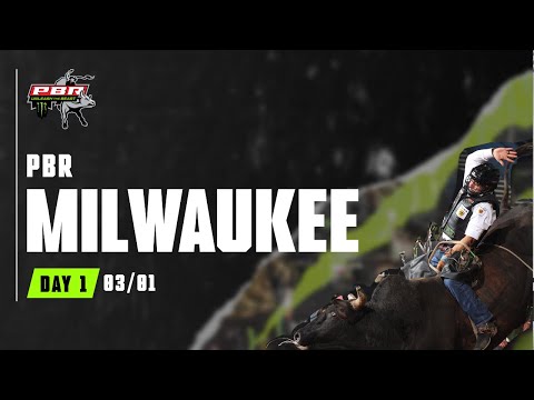 PBR | 2025 Milwaukee Unleash The Beast | Day 1 | Live Stream