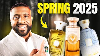 Top 11 Spring NICHE Fragrances 2025